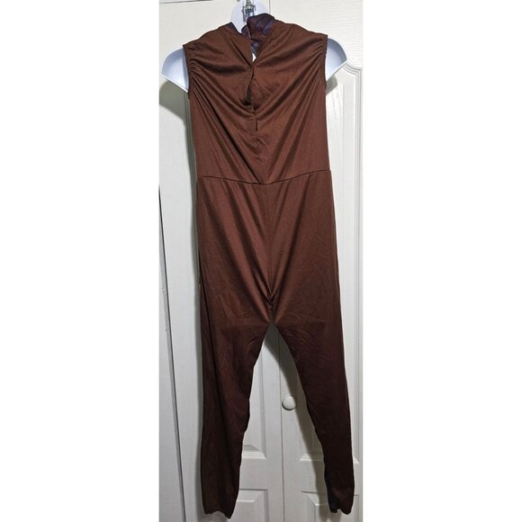 Girls Black Panther Shuri Costume JUMPSUIT ONLY Marvel Avengers Halloween Kids M - Picture 2 of 8